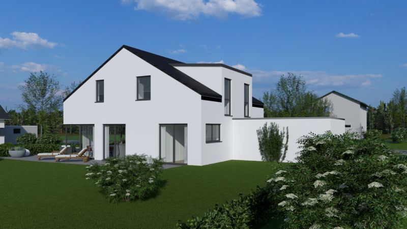 Modernes Einfamilienhaus mit großem Garten, Bild 5