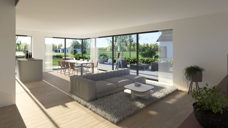 Modernes Einfamilienhaus mit großem Garten, Bild 6