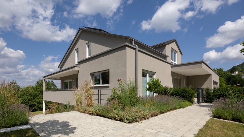 Villa mit Panorama