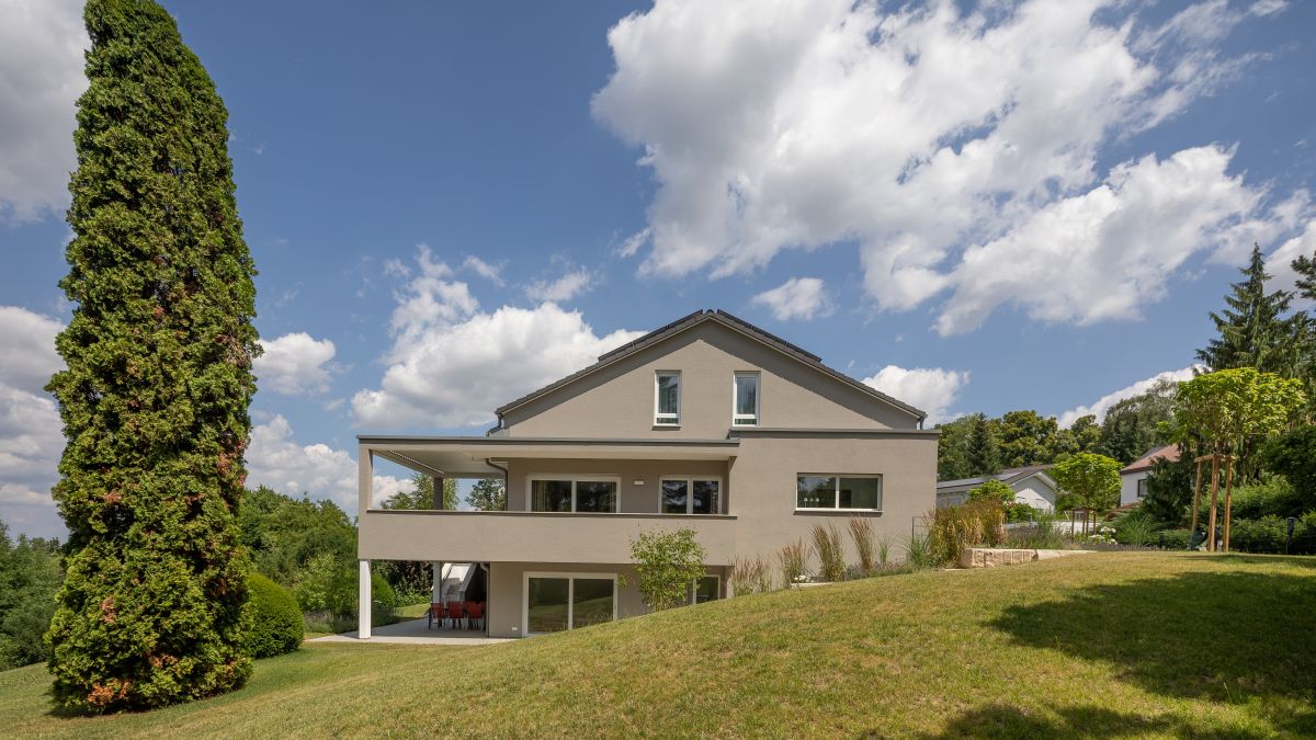 Villa mit Panorama, Bild 2