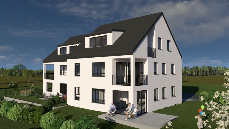 Modernes Wohnen in zentraler Lage von Betzingen, Bild 2