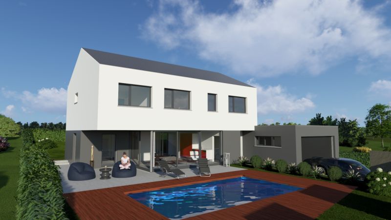 Modernes Einfamilienhaus in zentraler Lage, Bild 1