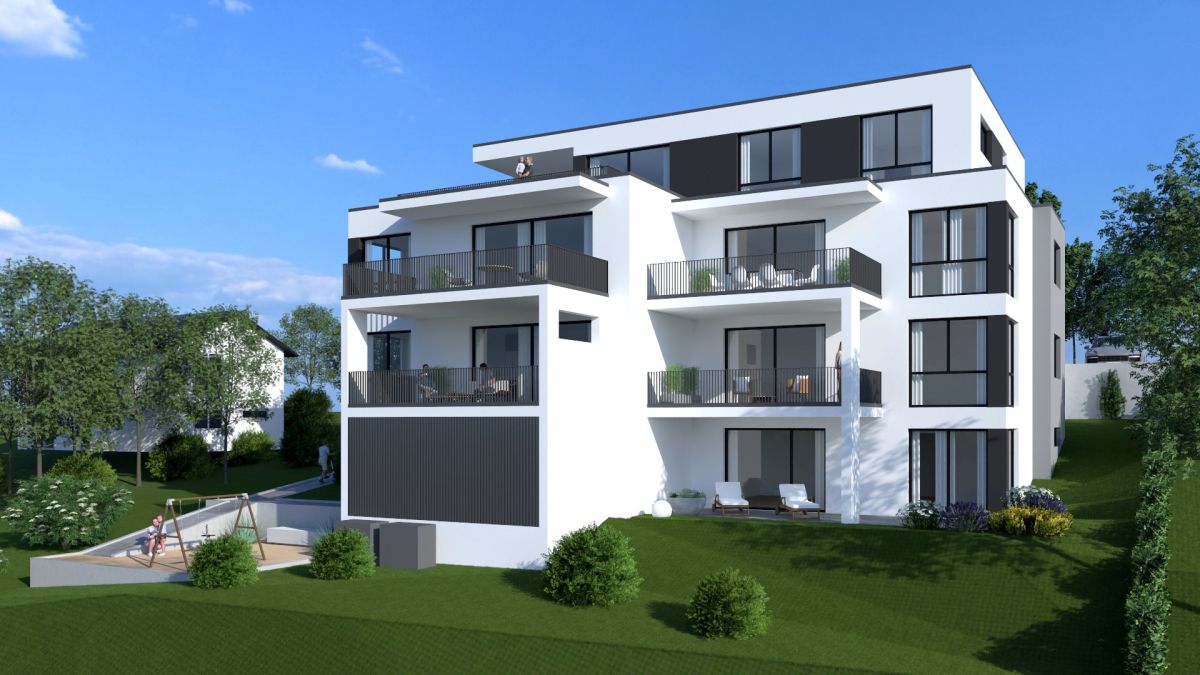 Exclusive Wohnungen in ruhiger Aussichtslage von Gönningen!
