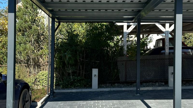 Überdachte PKW-Stellplätze, Bild 5