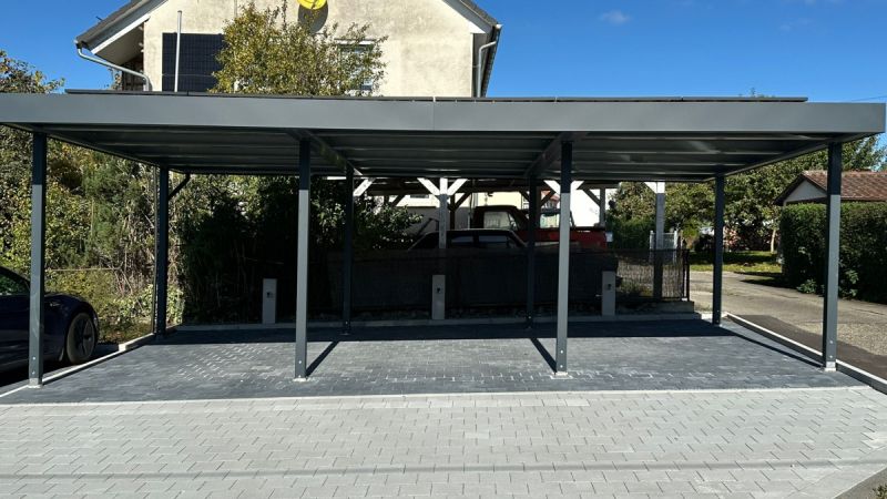 Überdachte PKW-Stellplätze, Bild 4