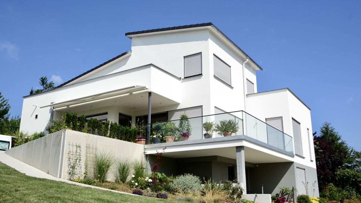 Architektonische Vielfalt, Bild 2