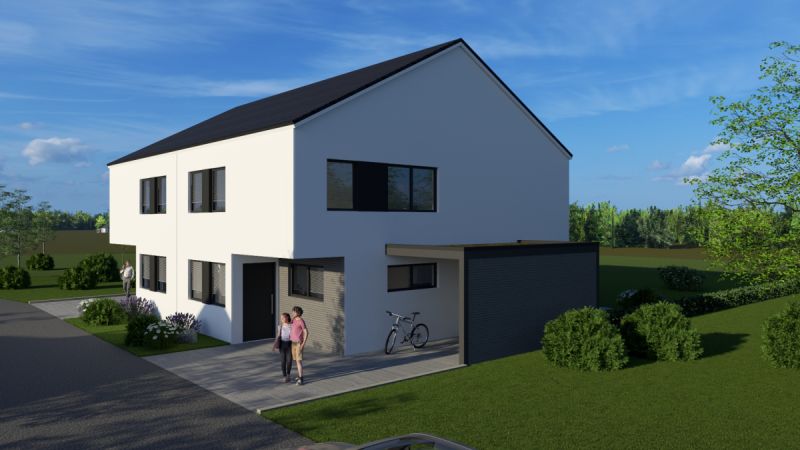 Attraktive Doppelhaushälfte in ruhiger Lage - ideal für Familien, Bild 3