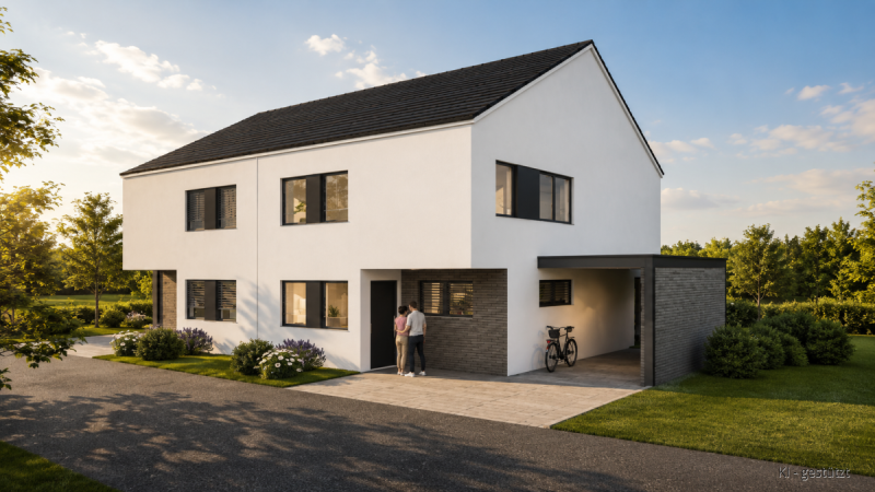 Attraktive Doppelhaushälfte in ruhiger Lage - ideal für Familien, Bild 2
