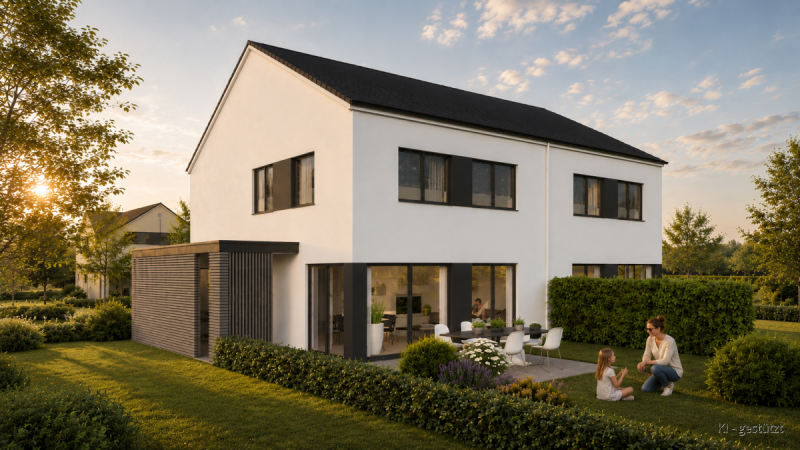 Attraktive Doppelhaushälfte in ruhiger Lage - ideal für Familien, Bild 3