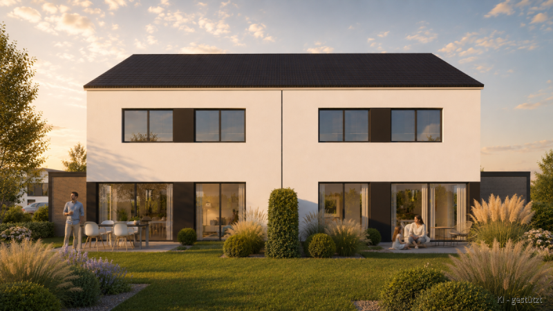 Attraktive Doppelhaushälfte in ruhiger Lage - ideal für Familien, Bild 4