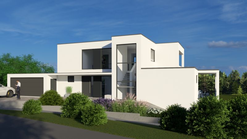 Neubau einer individuell planbaren Villa, Bild 5