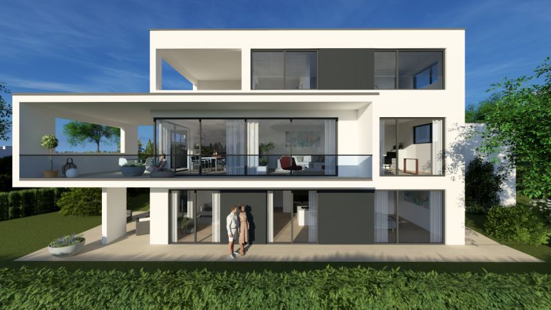 Neubau einer individuell planbaren Villa, Bild 1