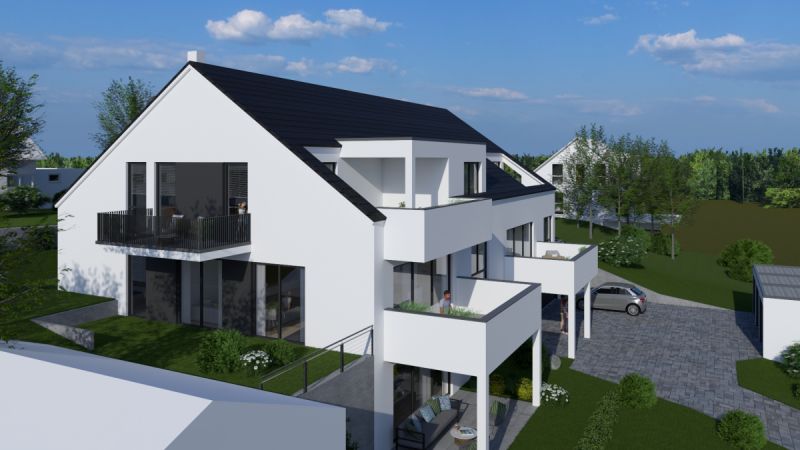 Mehrfamilienhaus "Im Hätzgert", Bild 4