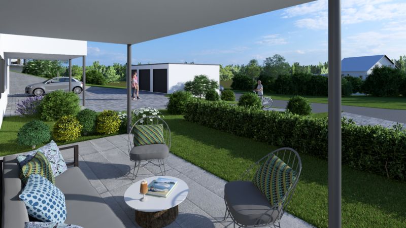 Mehrfamilienhaus "Im Hätzgert", Bild 8