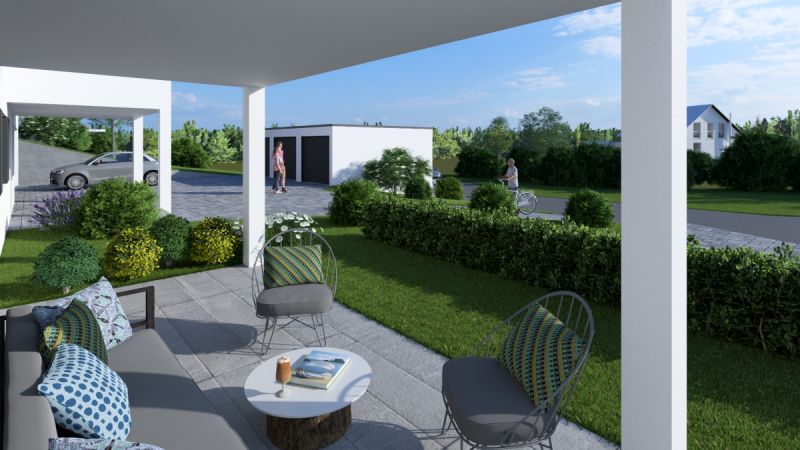 Mehrfamilienhaus "Im Hätzgert", Bild 8