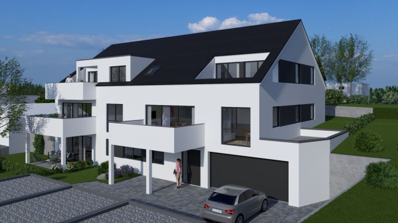 Mehrfamilienhaus "Im Hätzgert", Bild 1