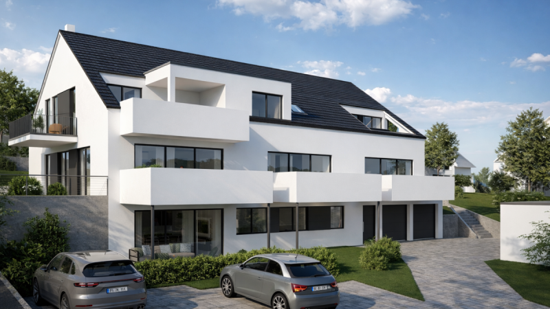 Mehrfamilienhaus "Im Hätzgert", Bild 2