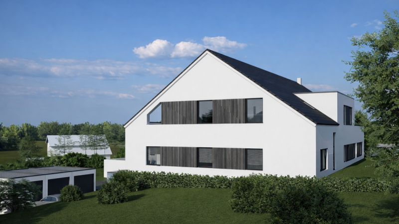 Mehrfamilienhaus "Im Hätzgert", Bild 6