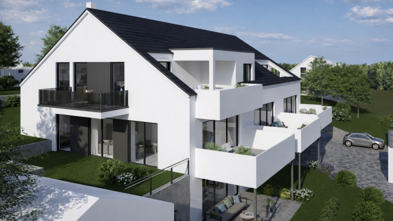 Mehrfamilienhaus "Im Hätzgert", Bild 3