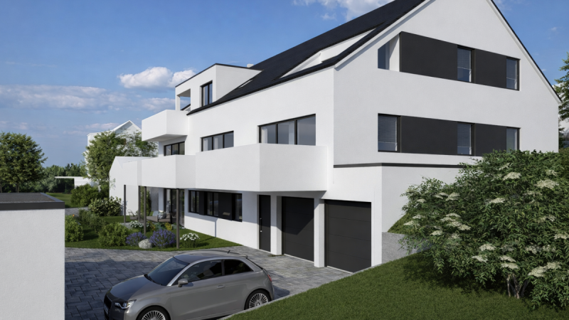 Mehrfamilienhaus "Im Hätzgert", Bild 4