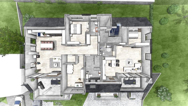 Mehrfamilienhaus "Im Hätzgert", Bild 11