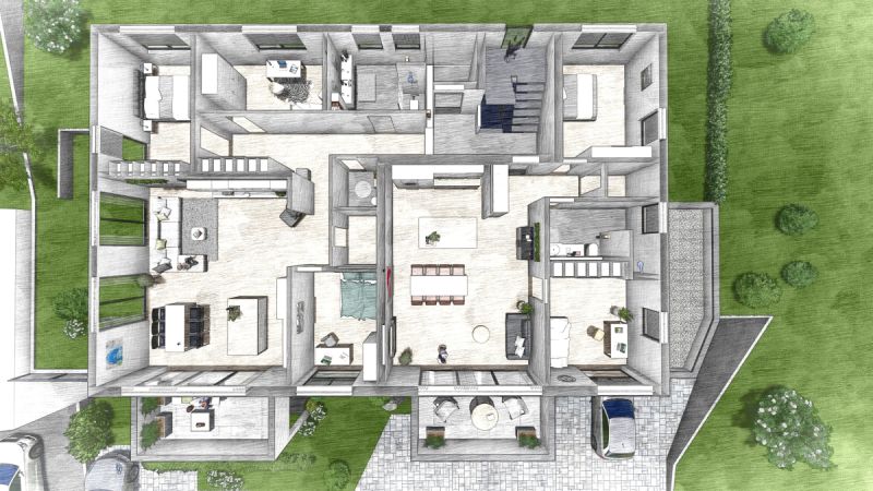 Mehrfamilienhaus "Im Hätzgert", Bild 9