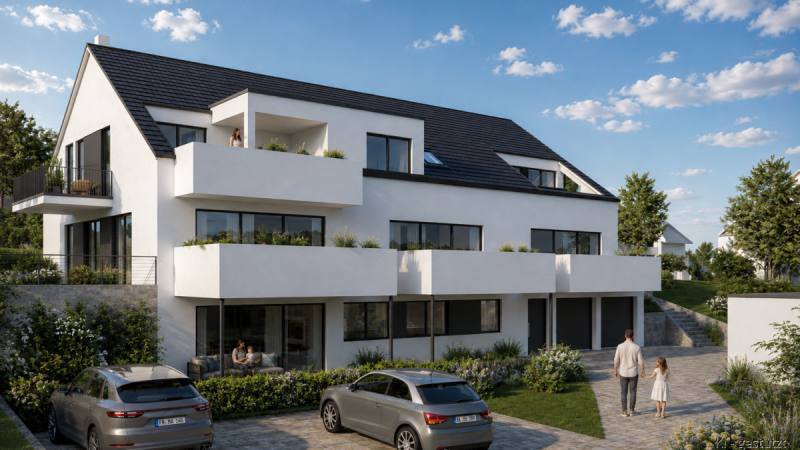 Mehrfamilienhaus "Im Hätzgert", Bild 2