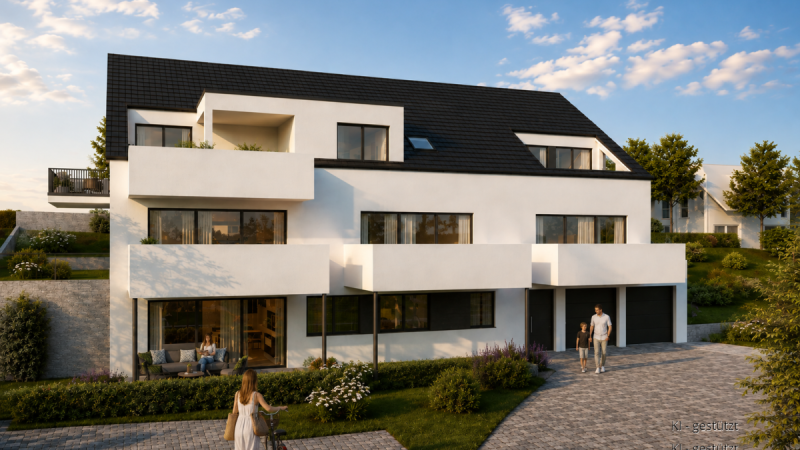 Mehrfamilienhaus "Im Hätzgert", Bild 3