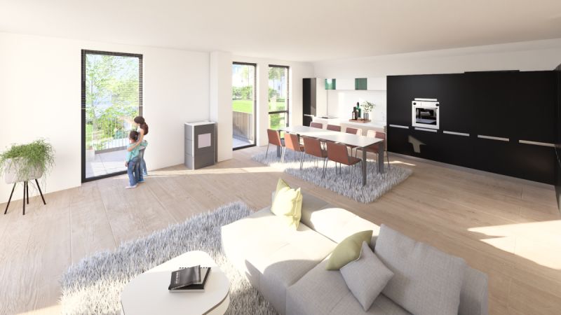 Mehrfamilienhaus "Im Hätzgert", Bild 12