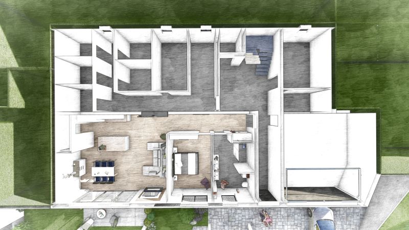 Mehrfamilienhaus "Im Hätzgert", Bild 10