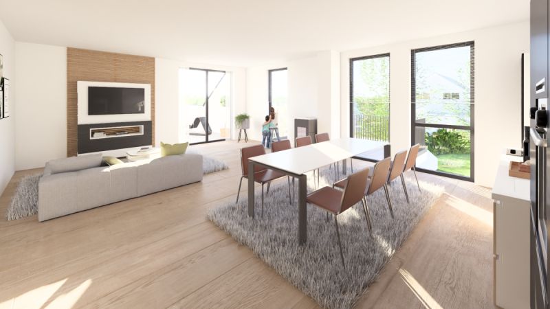 Mehrfamilienhaus "Im Hätzgert", Bild 13