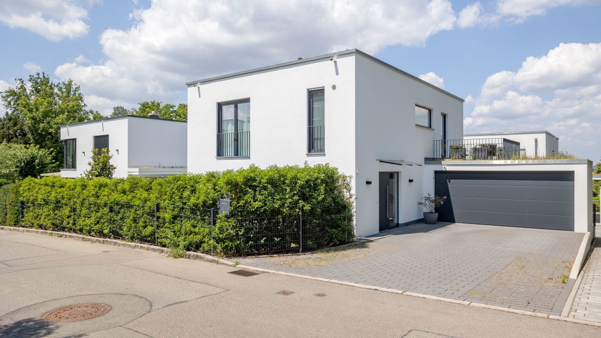 Moderner Kubus, Bild 1