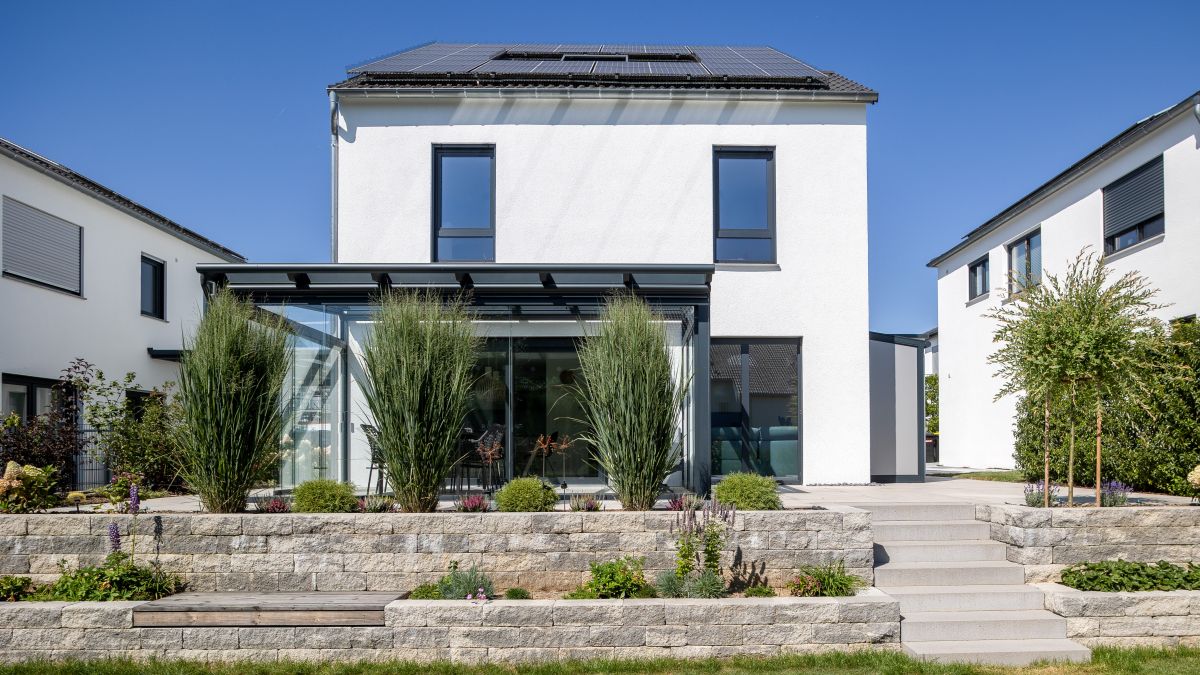 Dezente Architektur, Bild 1