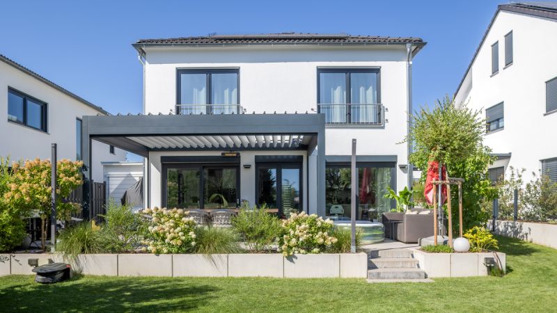 Einfamilienhaus mit Garten