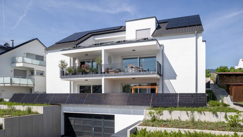 Sonnenverwöhntes Mehrfamilienhaus