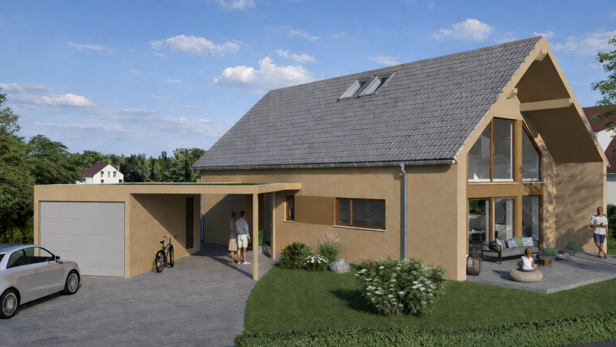 Mehr als ein Haus: Ein Statement für anspruchsvolles Wohnen, Bild 1