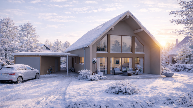 Mehr als ein Haus: Ein Statement für anspruchsvolles Wohnen