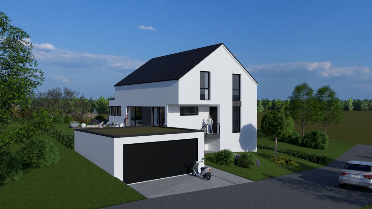 Ankommen und Zuhause sein – Durchdachtes Einfamilienhaus für junge Familien, Bild 3