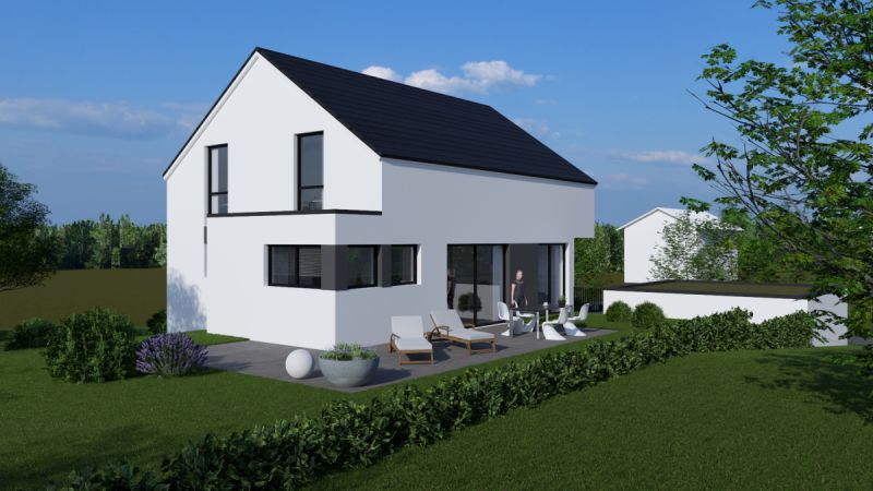 Ankommen und Zuhause sein – Durchdachtes Einfamilienhaus für junge Familien in Dußlingen, Bild 1