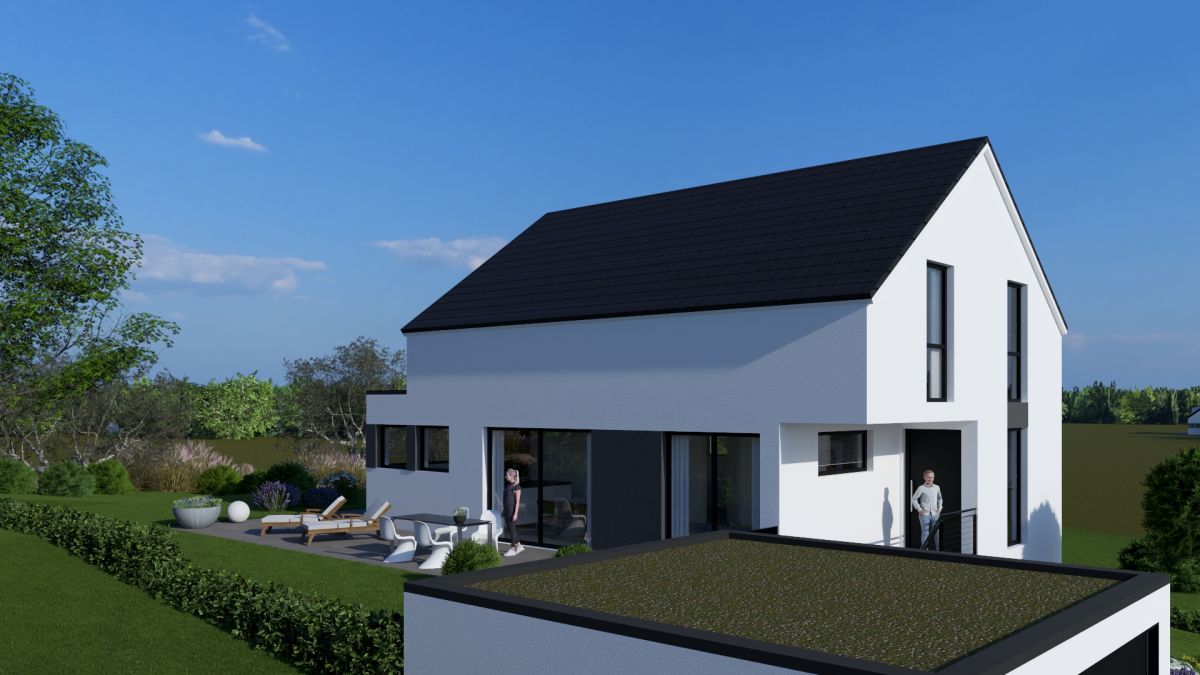 Ankommen und Zuhause sein – Durchdachtes Einfamilienhaus für junge Familien, Bild 6