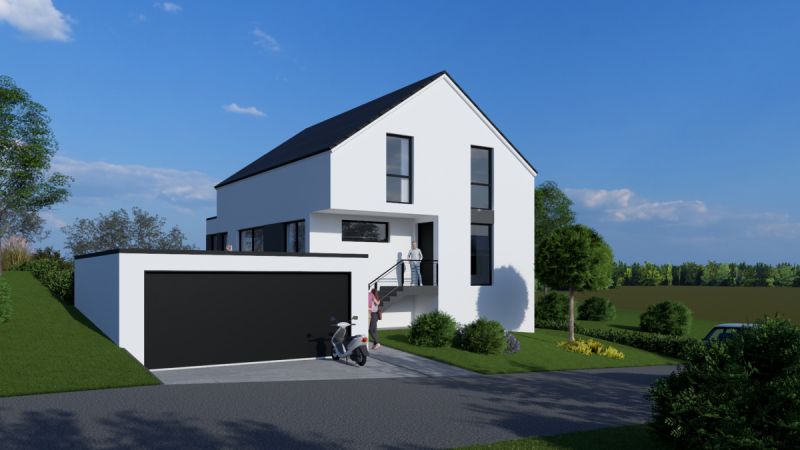 Ankommen und Zuhause sein – Durchdachtes Einfamilienhaus für junge Familien in Dußlingen, Bild 2