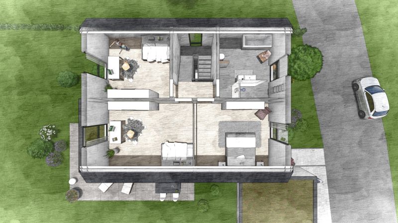 Ankommen und Zuhause sein – Durchdachtes Einfamilienhaus für junge Familien in Dußlingen, Bild 15