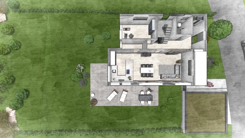 Ankommen und Zuhause sein – Durchdachtes Einfamilienhaus für junge Familien in Dußlingen, Bild 18