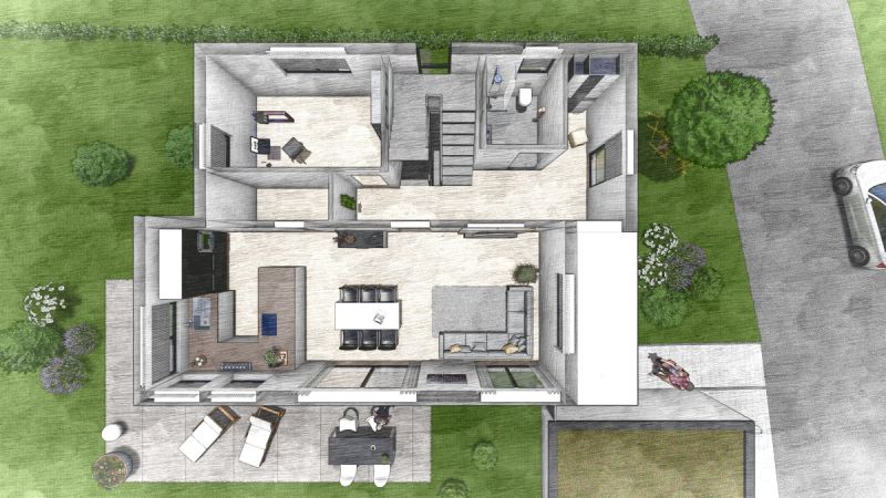 Ankommen und Zuhause sein – Durchdachtes Einfamilienhaus für junge Familien in Dußlingen, Bild 16