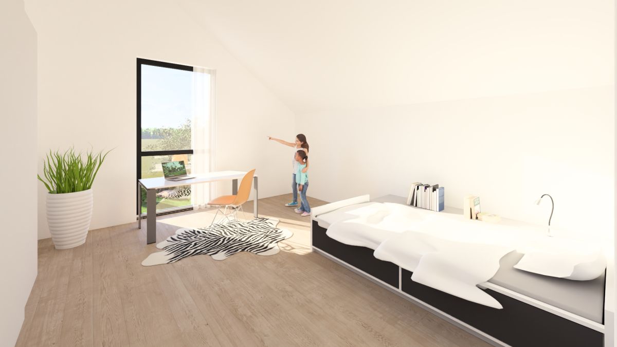 Ankommen und Zuhause sein – Durchdachtes Einfamilienhaus für junge Familien, Bild 10