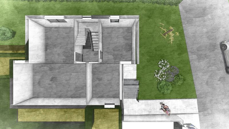 Ankommen und Zuhause sein – Durchdachtes Einfamilienhaus für junge Familien in Dußlingen, Bild 17