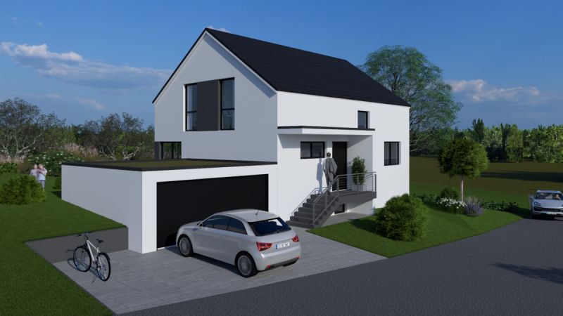 Klassische Architektur, zeitgemäßer Komfort – Hochwertiges Einfamilienhaus in Dußlingen, Bild 2