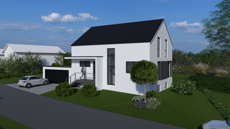 Klassische Architektur, zeitgemäßer Komfort – Hochwertiges Einfamilienhaus in Dußlingen, Bild 1