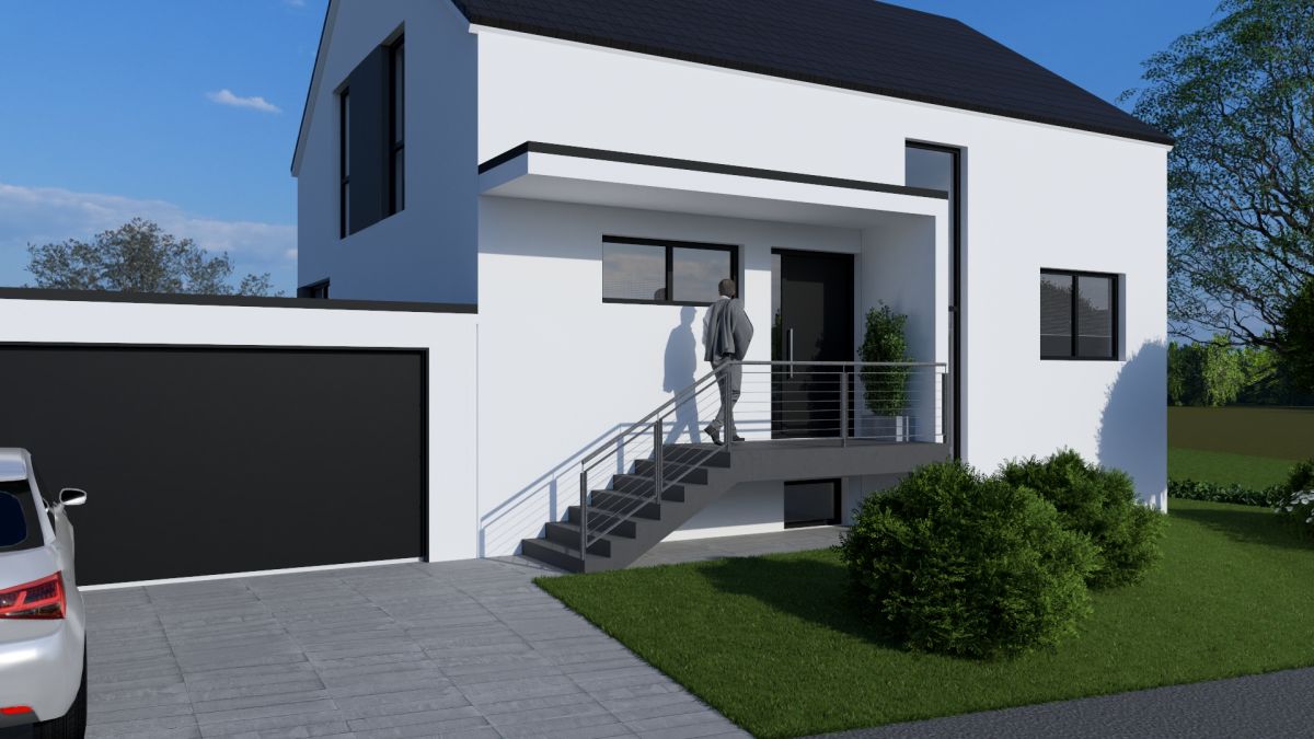 Klassische Architektur, zeitgemäßer Komfort – Hochwertiges Einfamilienhaus, Bild 3