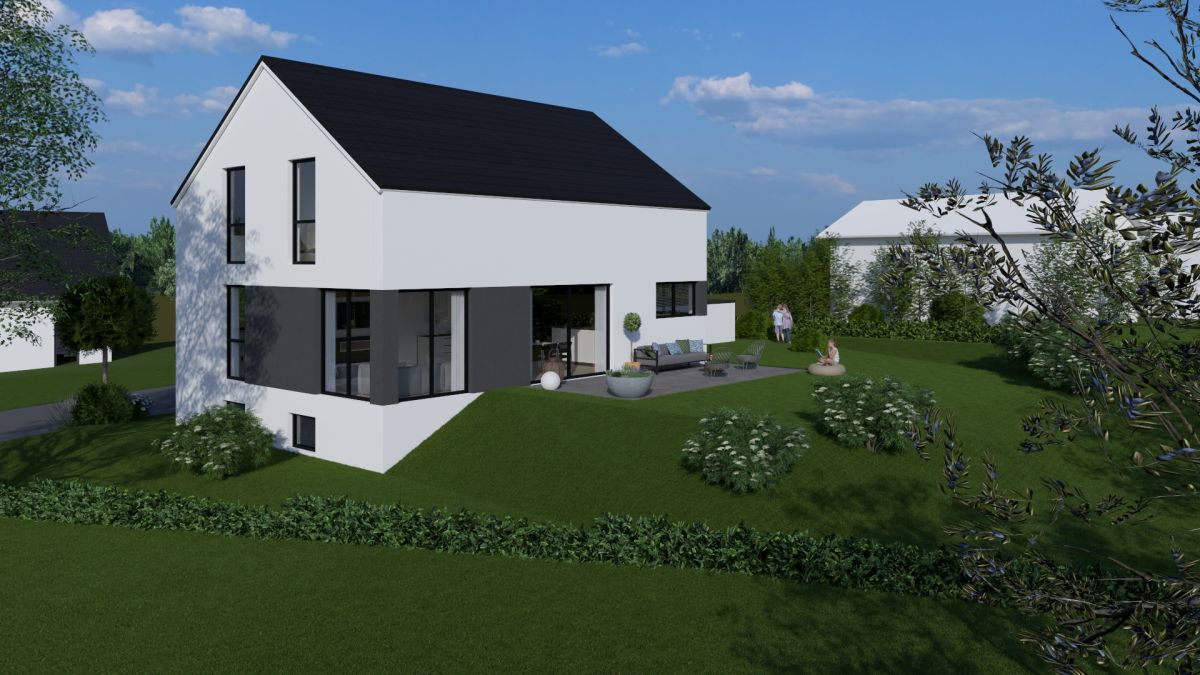 Klassische Architektur, zeitgemäßer Komfort – Hochwertiges Einfamilienhaus, Bild 8